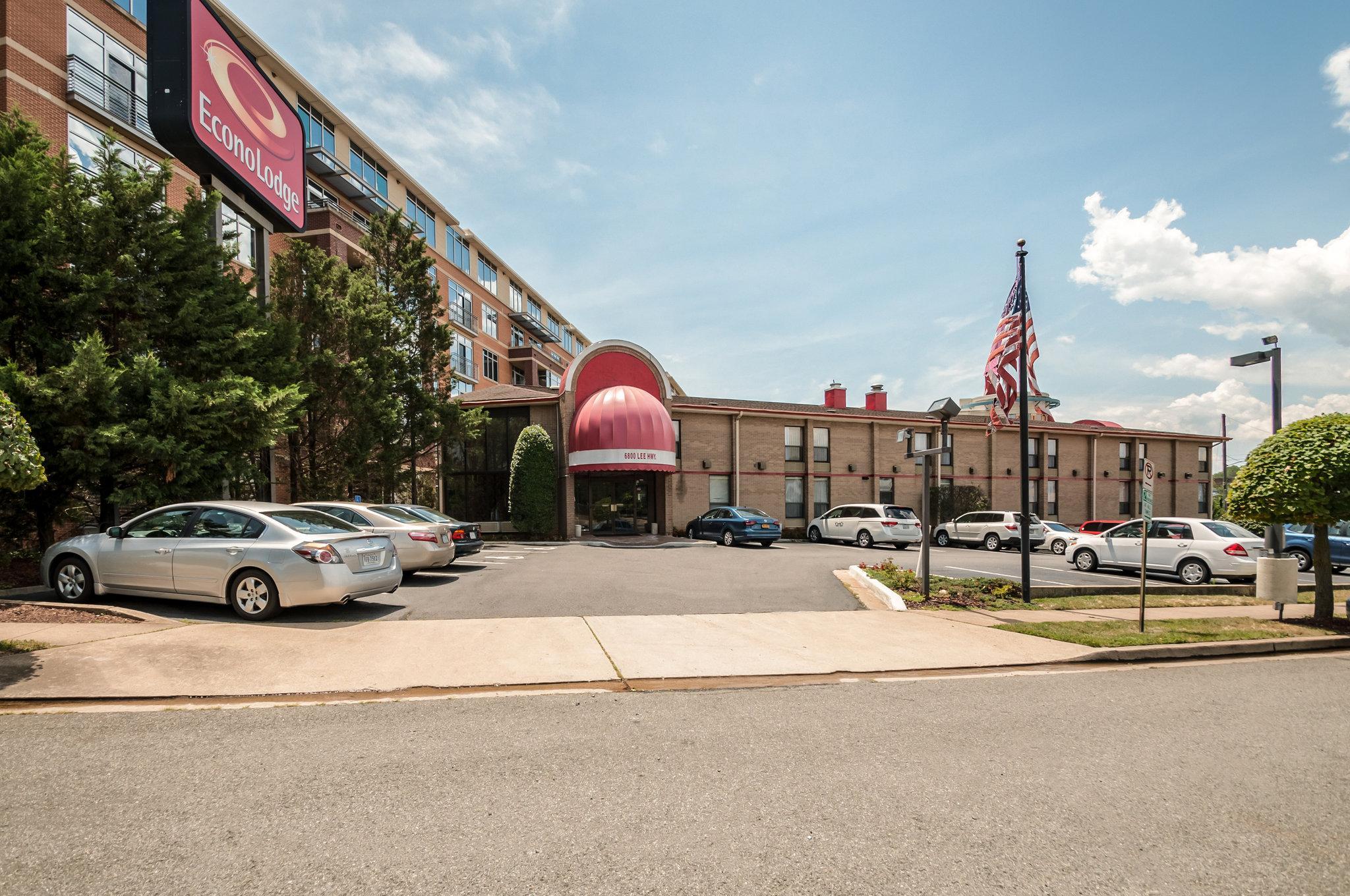 Econo Lodge Metro Арлингтон Экстерьер фото