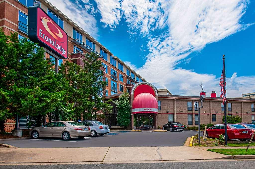 Econo Lodge Metro Арлингтон Экстерьер фото